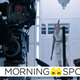 Rey wanders through some stark corridors and confronts her deadliest foe yet: a camera crew.